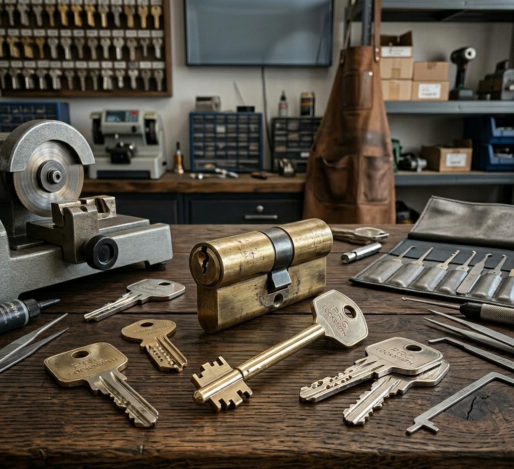 trained and trusted locksmith security in Nyack, NY